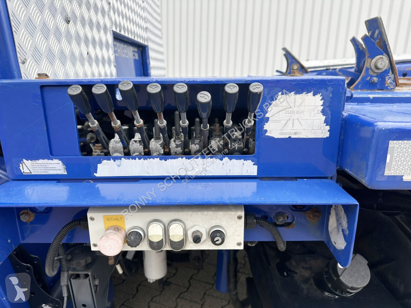 شاحنة DAF LF 280 4x2 LF 280 4x2, Tele-Absetzer,...