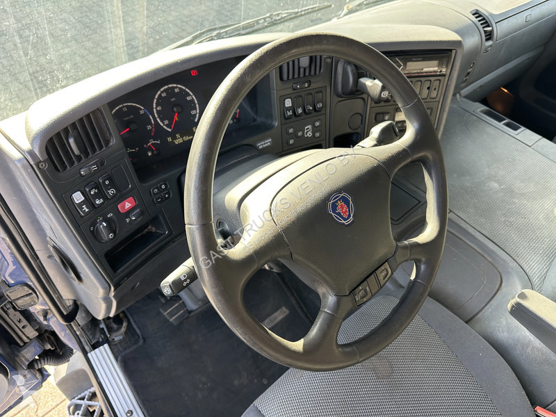 شاحنة Scania P230 4x2 Open aadbak 6.70 Mtr Euro 4