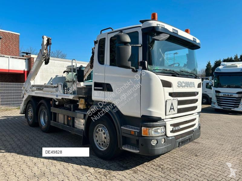 Camion Scania G400 MEILLER Absetzkipper  6x2