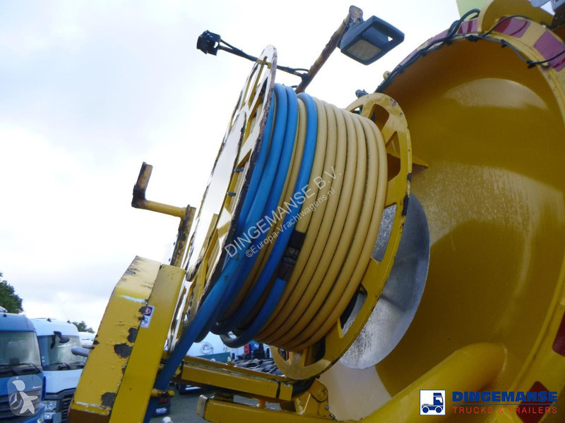 شاحنة DAF 250 4x2 Whale vacuum tank 8 m3