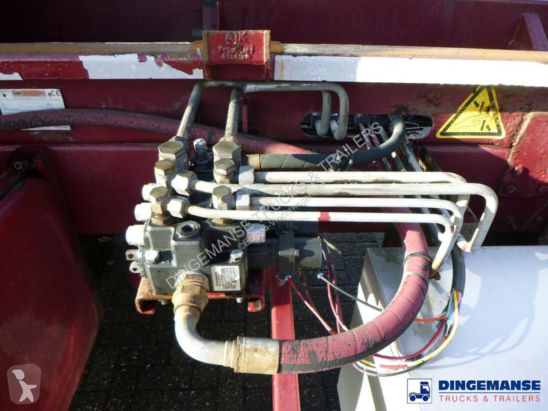 Lastbil Volvo 6x2 Euro 5 AJK container hook 20t