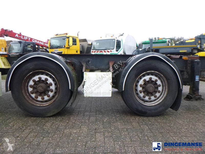 شاحنة DAF 460 6X2 Euro 6 container chassis 20...