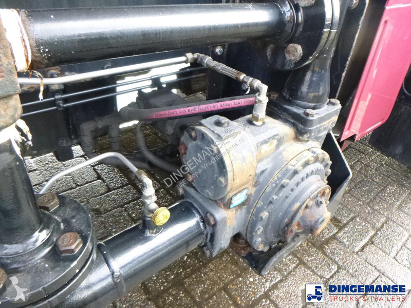 شاحنة Renault 270 4x2 gas tank 18.7 m3