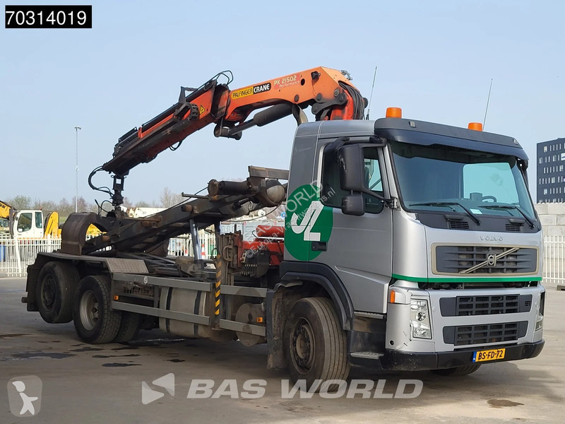شاحنة Volvo FM 340 FM 6X2 -Truck Palfinger...