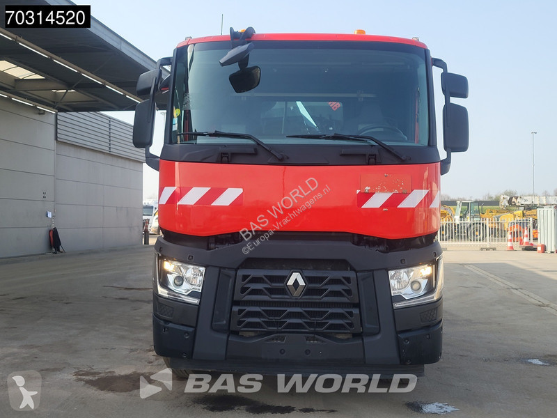 شاحنة Renault C 460 8X2 HIAB 477EP-2 HIPRO...