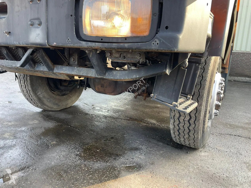 شاحنة Mercedes SK 6x6 V10 Chassis Cabine Manual...