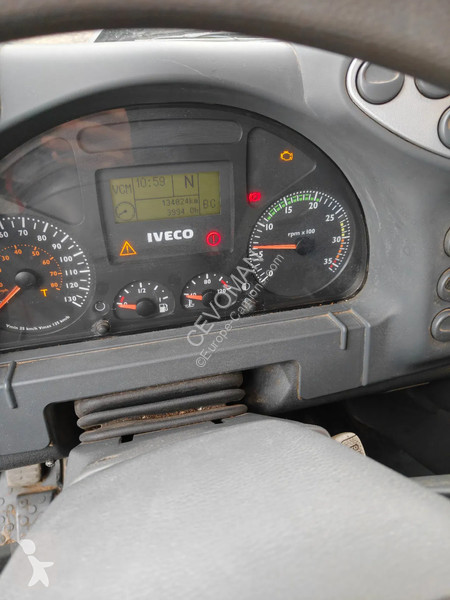 شاحنة Iveco EuroCargo 130 E25 Doka / 7Pl....
