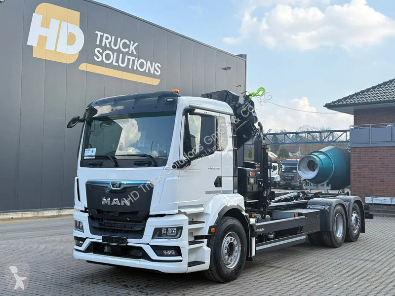 شاحنة MAN TGS MAN TGS 6x2 Hiab 228-4 MultiLift...