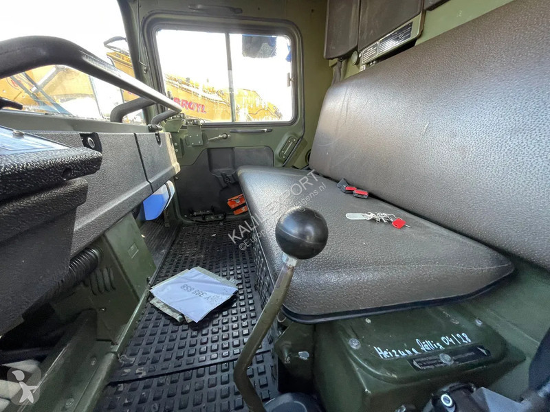 شاحنة MAN KAT 4x4 V8 Deutz Engine Open Box Low...