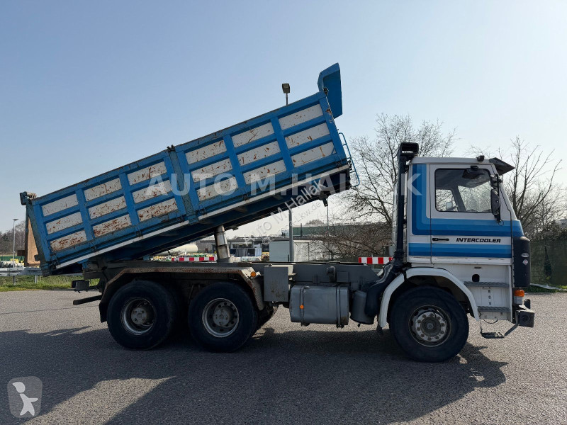 شاحنة Scania R  E V8 6x4 3 KIPPER 6x4 TOP TOP