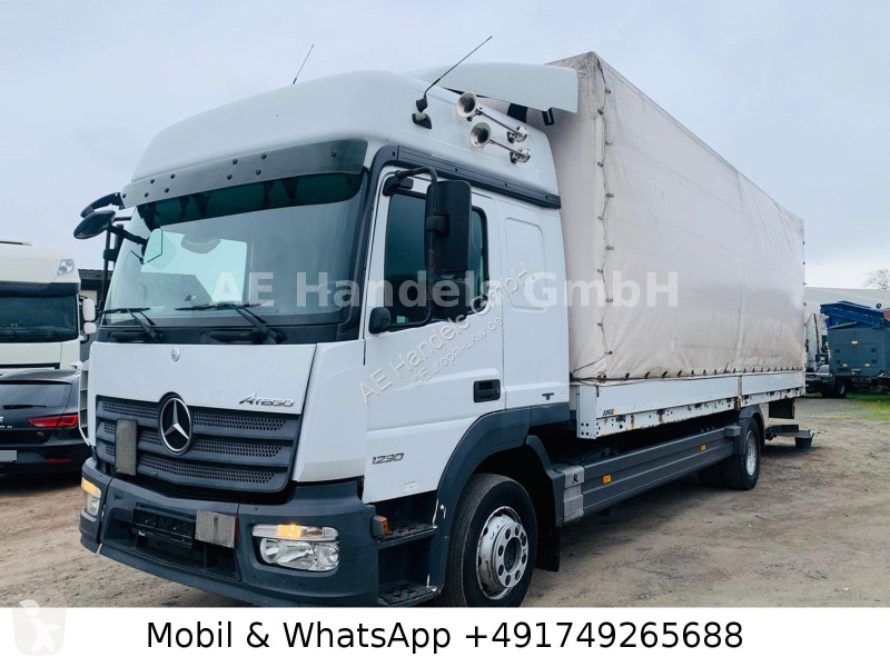 شاحنة Mercedes 1230 L BL *Motorbremse/Tempomat/LBW