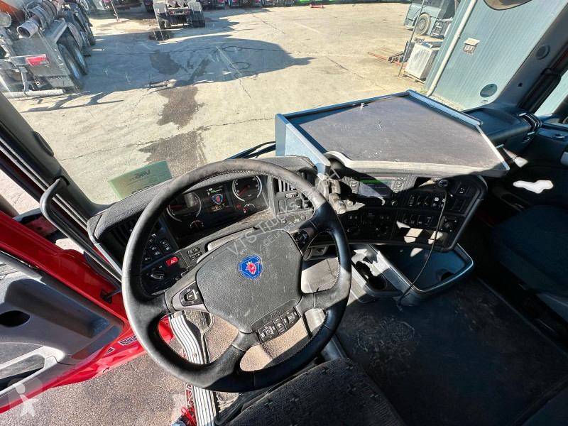شاحنة Scania R450 6x2  AEB Retarder ACC DW