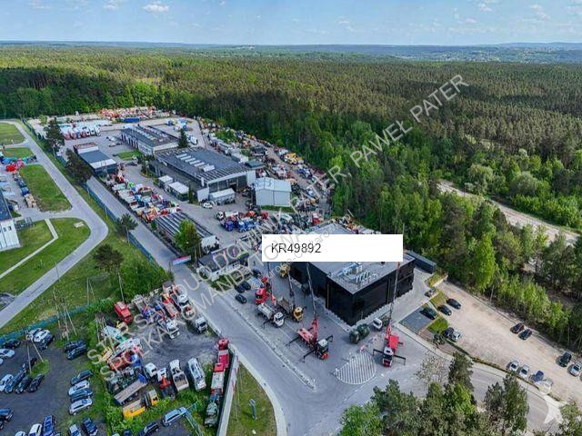 شاحنة Mercedes AROCS 3345 6x6 HMF 3220 Winch...