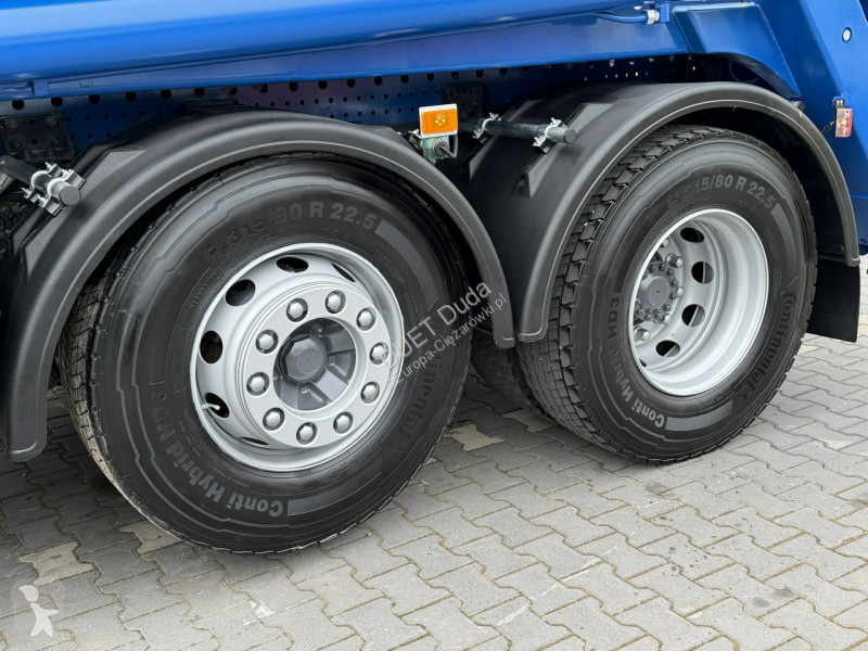 Камион Volvo E5 Bramowiec Hakowiec 6x2 Oś...