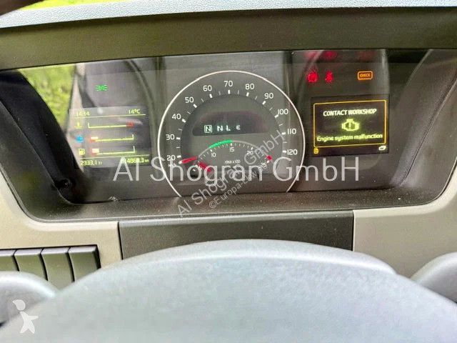 شاحنة Volvo / 8x4 / Blatt - Luft / Eu6