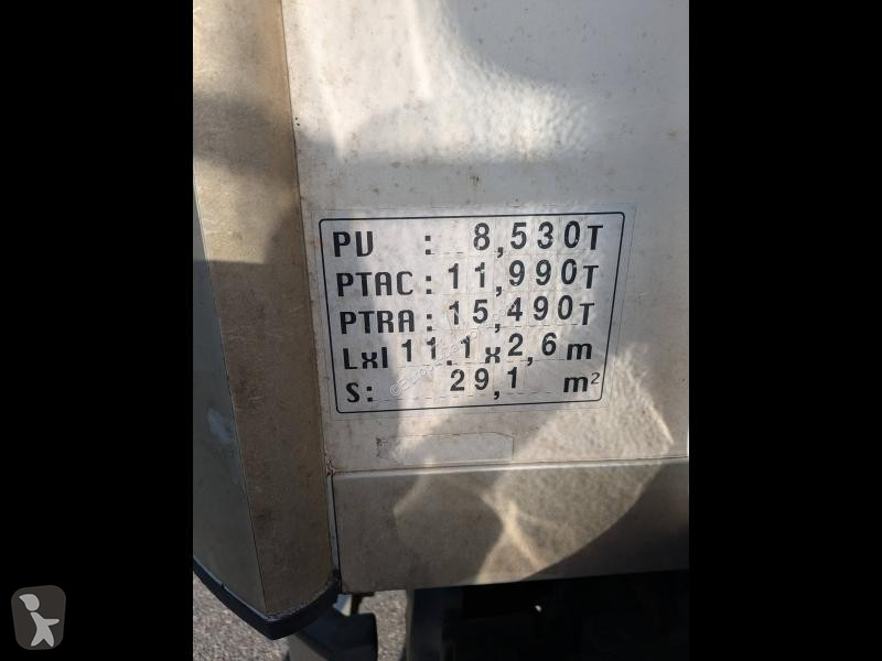 Camion Renault D D 12 PORTEUR FRIGO (03/27)