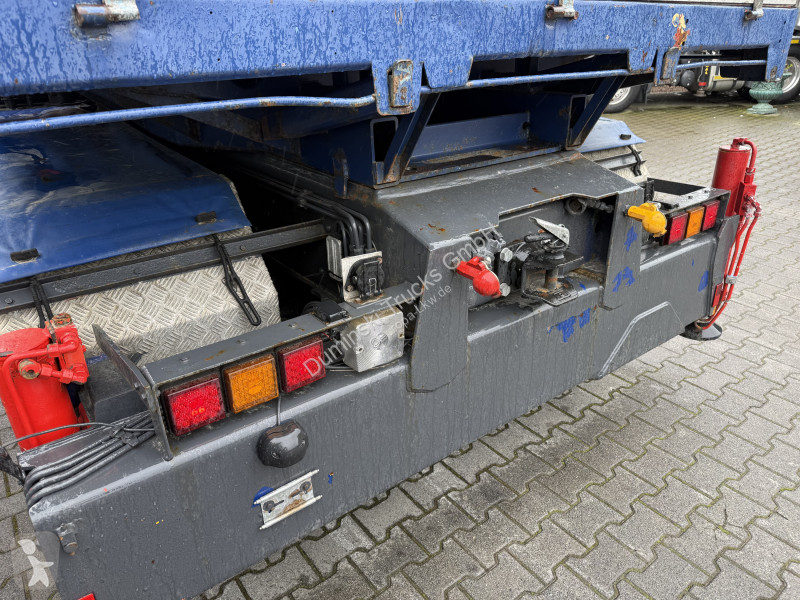 شاحنة Scania R143 450 V8 6X4 Kran Palfinger...