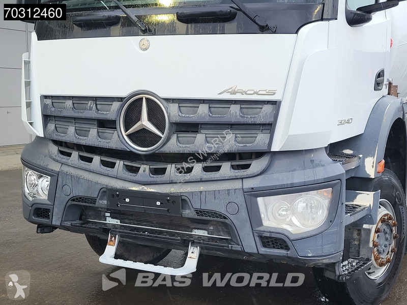 Betonárske zariadenie Mercedes 3240 8X4 9m3...
