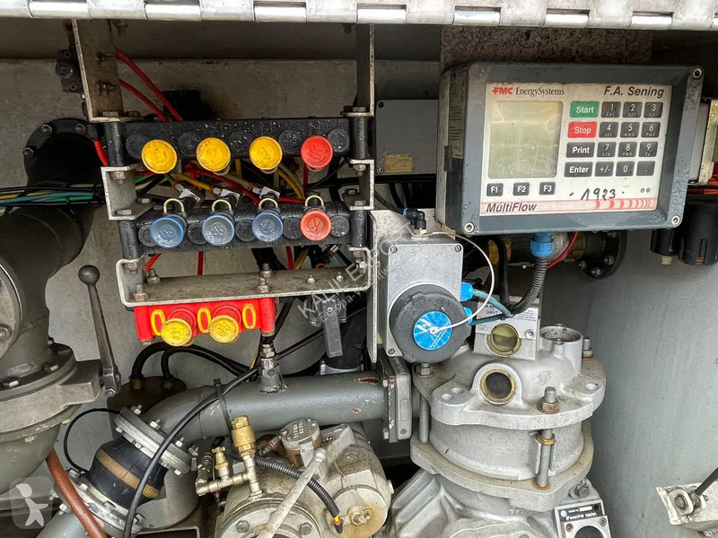 شاحنة Volvo 12420 Fuel Tank Truck 19.000 Liters...