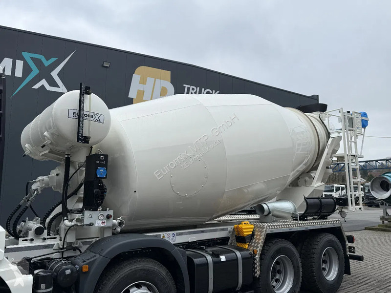 شاحنة MAN TGS TGS 8x4 / Euromix MTP EM 10 L