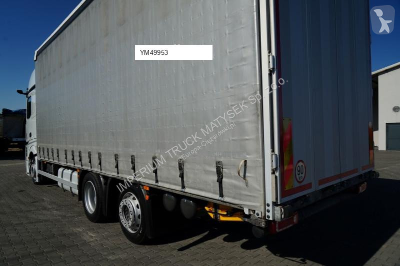 Camión Mercedes ACTROS MP 5 / 2545 / FIRANKA-...
