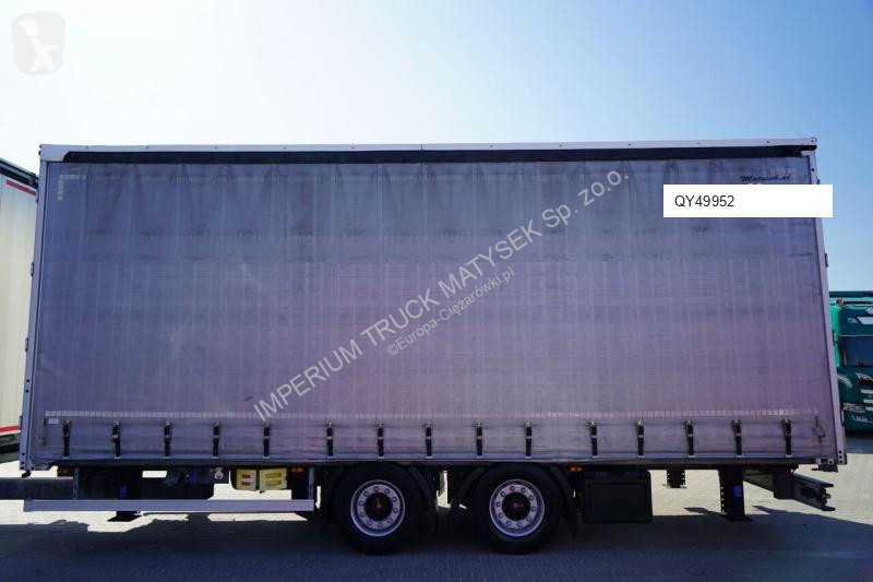 Хенгер Mercedes ACTROS 2545 / ZESTAW TANDEM 120...