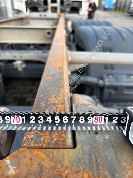 شاحنة Scania BDF | ONY SYSTEM !! | 4750 MM...