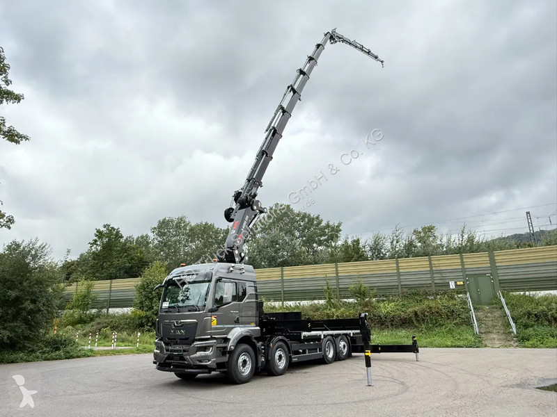 شاحنة MAN 35.520  35.520 8x2 HIAB X-HiPro858E-8...