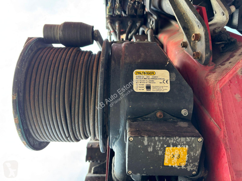 شاحنة Scania R 450 8x2*6 PK 92002 + JIB + WINCH...