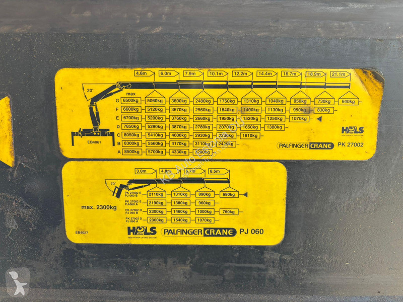 Ciężarówka Volvo 440 8x4*4 PK 27002 / PALIFT...