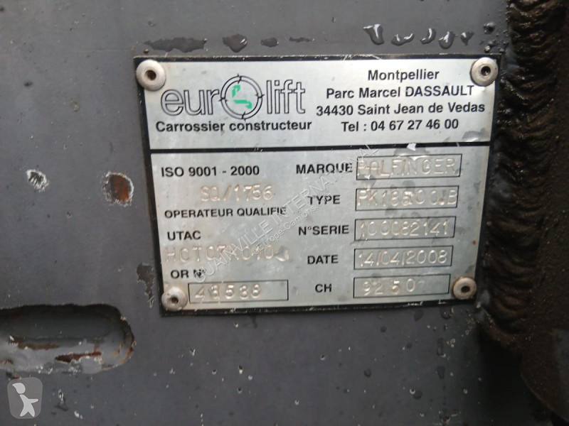 شاحنة Renault 370.19 DXI