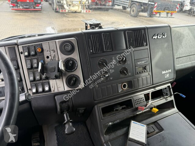 Camion MAN TGS 26.400 6x2 Kipper + Kran LogLift...