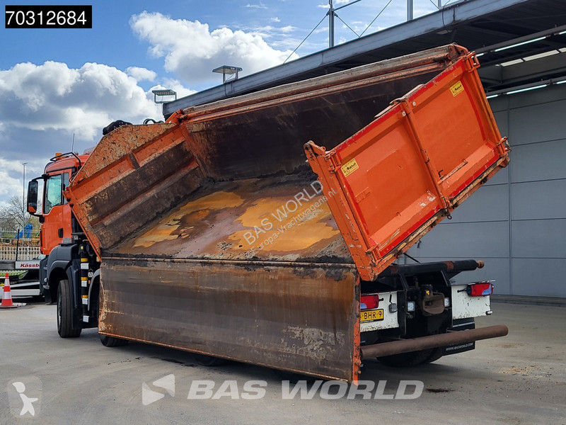شاحنة MAN 41.440  8X8 Palfinger Q170Z Crane 8x8...