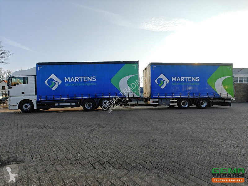 Camión MAN 26.460 6x2/4 XLX Euro 6 -...