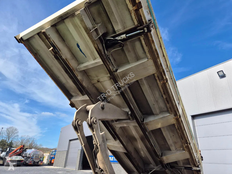 شاحنة Renault 370 6X4 SUSPENSION LAMES -...