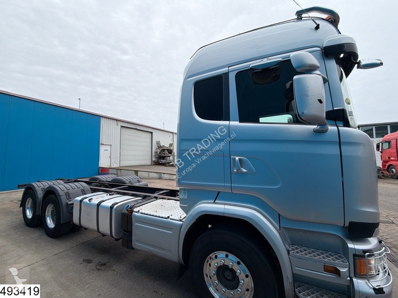 شاحنة Scania 580 6x4, EUO 6, etarder, Standairco