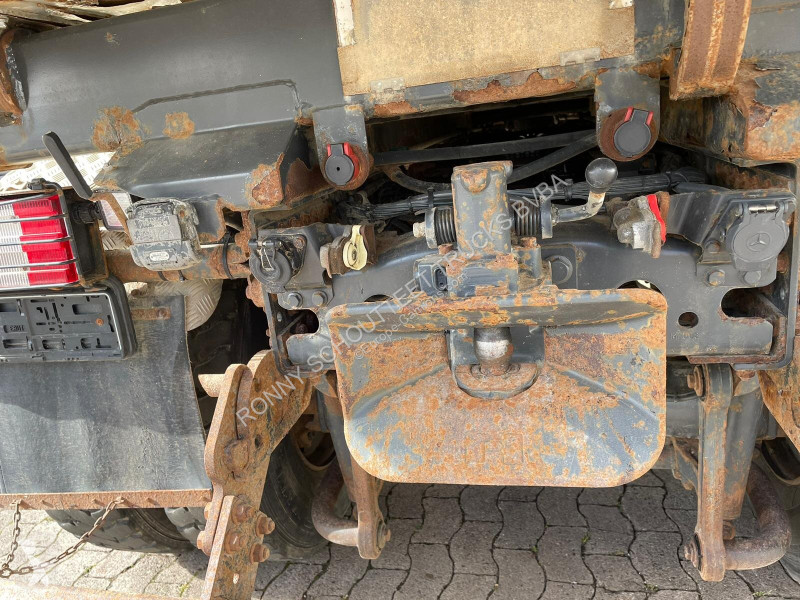 شاحنة Mercedes Actros MP III 3544/8x4/4 Actros...