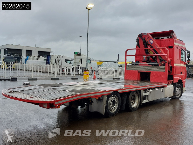 شاحنة DAF XF 440 6X2 NL-Truck Transporter HMF...