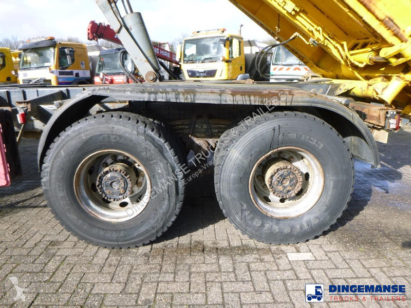 شاحنة Scania 114 340 6x4 tipper