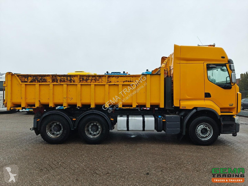شاحنة Renault 450 6x4 Sleeper Cab Euro 5 -...