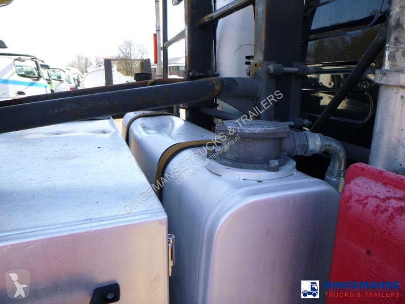 Lastbil Scania 580 6x4 Euro 6 + Jonsered 2850...