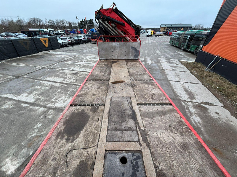 شاحنة Scania G 440 8x2*6 FASSI F800 + JIB /...