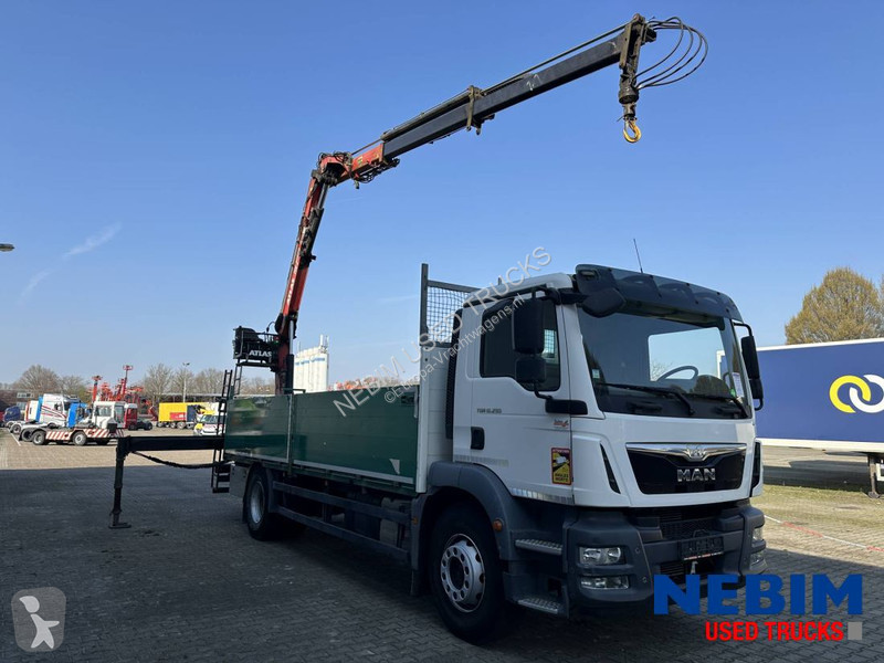 شاحنة MAN TGM18 290 4x2 Euro 6 - ATLAS 135.2...