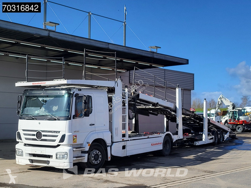 شاحنة Mercedes 1833 4X2 Kassbohrer SSV-01 car...