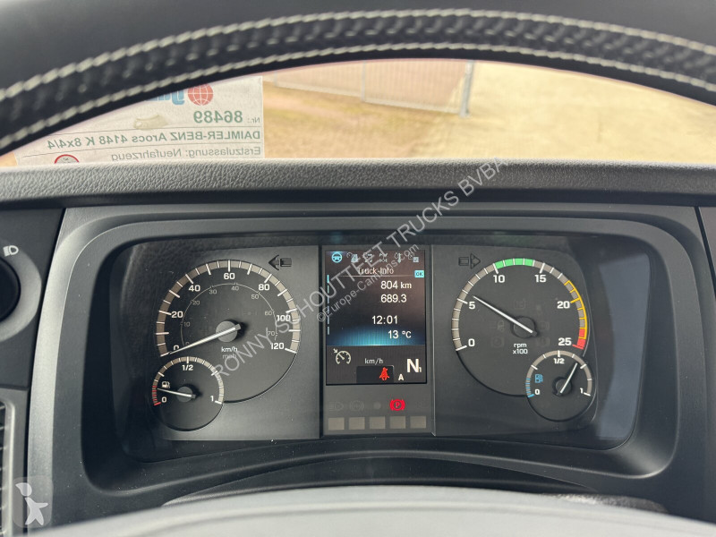 شاحنة Mercedes Arocs 4148 K 8x4/4 Arocs 4148 K...