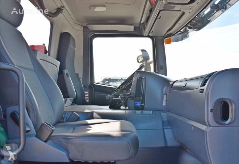 شاحنة Scania 250* Kipper 4,75m * HMF 635 K2 +...