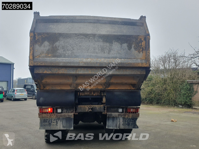شاحنة Volvo 520  8X4 32m3 AJK Pusher Big-Axle...