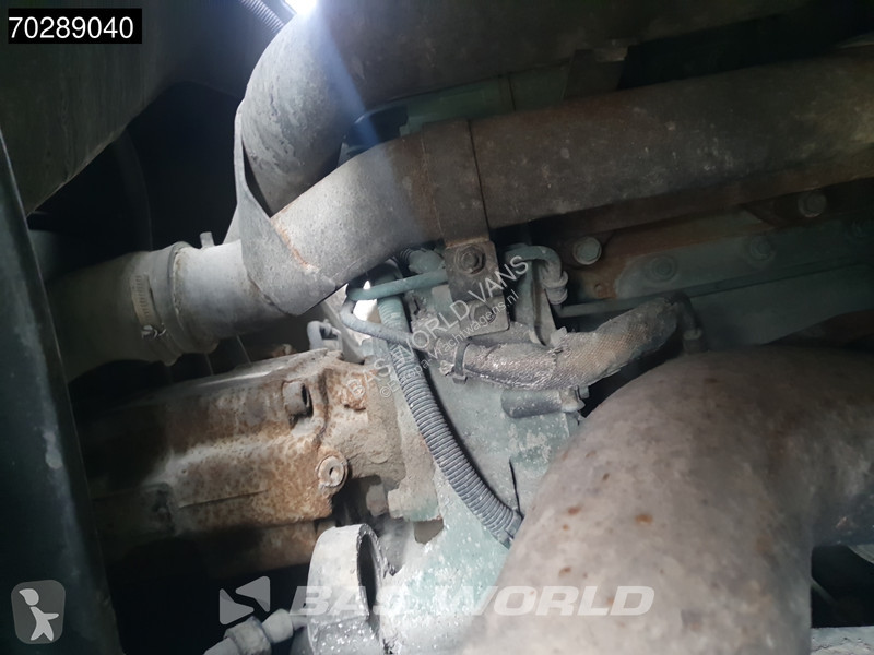 Lastbil Volvo FMX 460 FMX 10X4 32m3 AJK Pusher...
