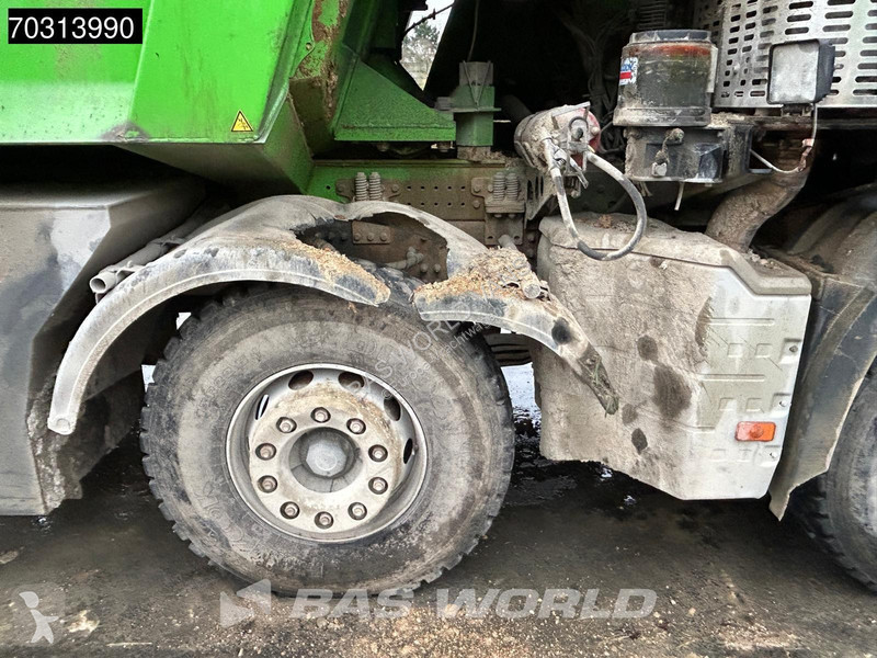 شاحنة Volvo 500 10X4 28m3 AJK Pusher dump truck...