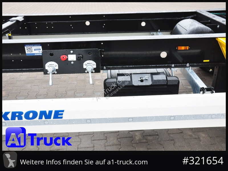 مقطورة Krone 3 x AZW 18, MAXI für 1120mm +...